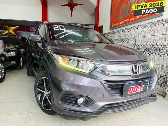 HONDA HR-V 1.8 16V FLEX EX 4P AUTOMÁTICO